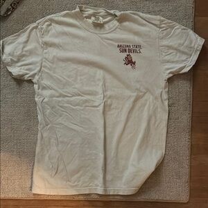 Arizona State Sun Devils cream T-Shirt